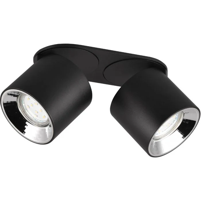 Trio Guayana 651000232 mat zwarte inbouwspot