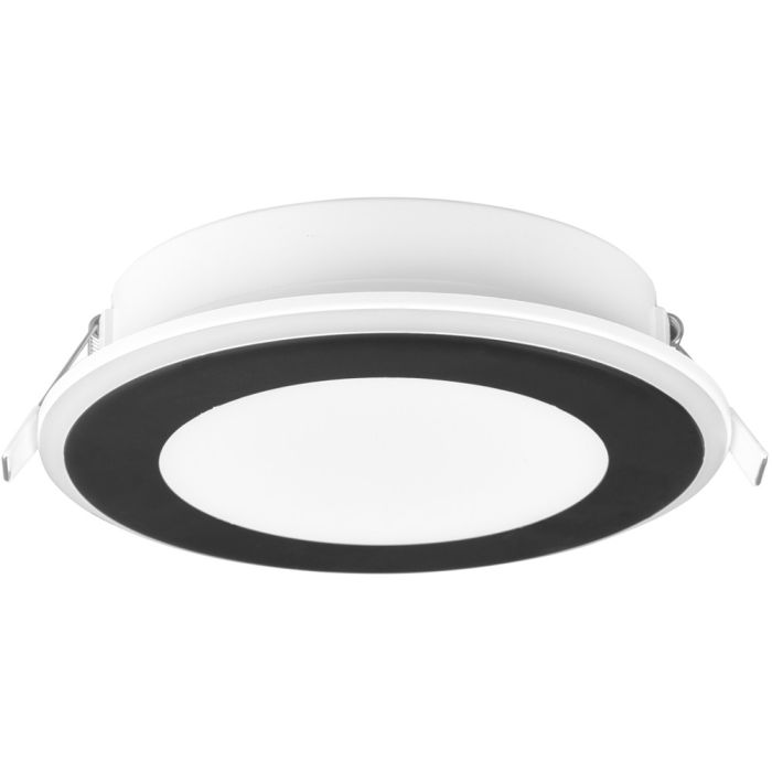 Trio Aura 652410132 mat zwarte inbouwspot