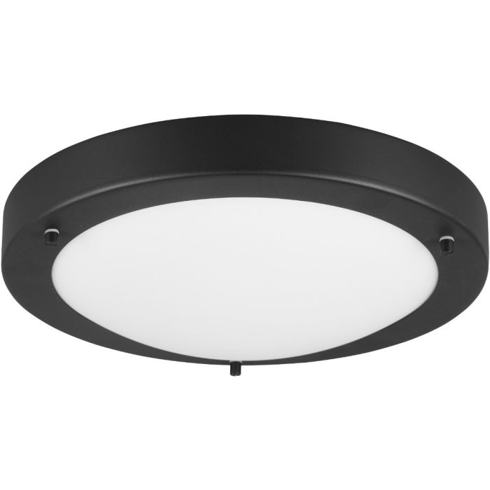 Trio Condus 6801011-32 mat zwarte badkamer plafondlamp