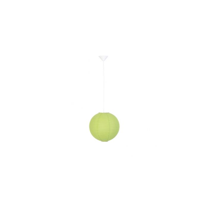 Brilliant Osaka 71170A04 hanglamp groen