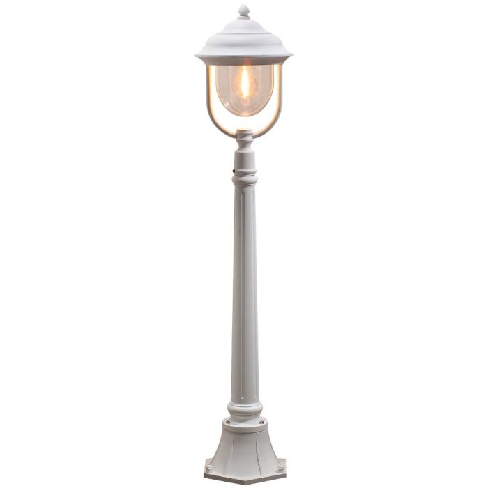 Konstsmide Parma 7225-250 tuinpaal wit
