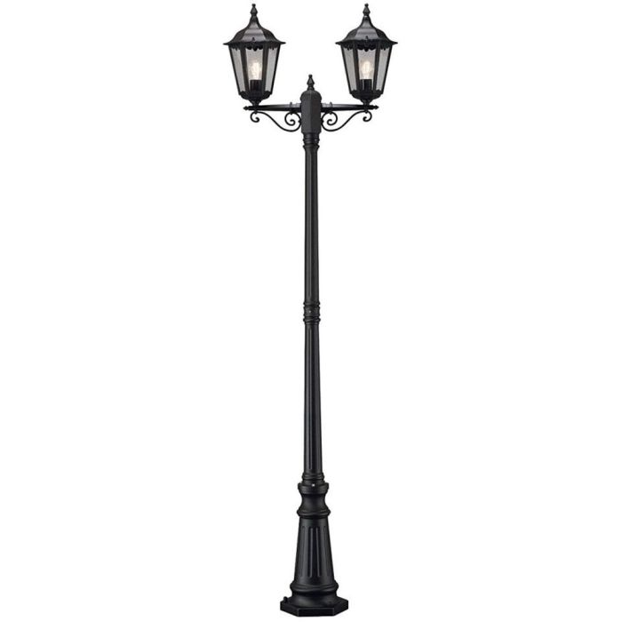 Konstsmide Firenze 7234-750 lantaarnpaal zwart