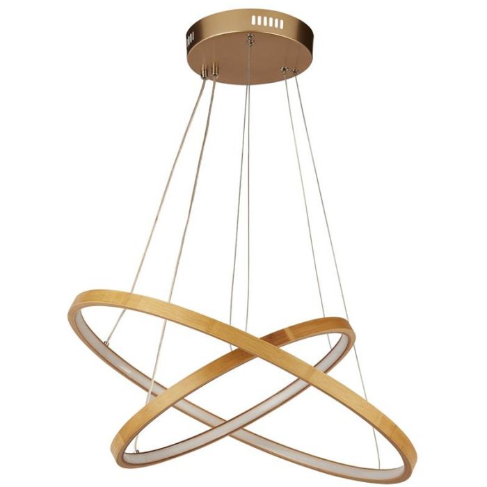 Searchlight Eternity 75032-2NA bamboe hanglamp