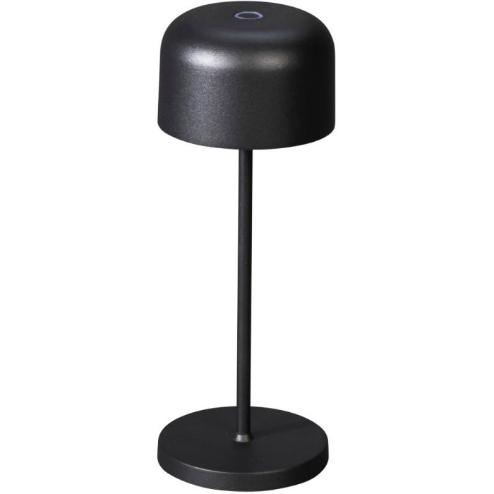 Konstsmide Lille 7835-750 zwarte batterijlamp
