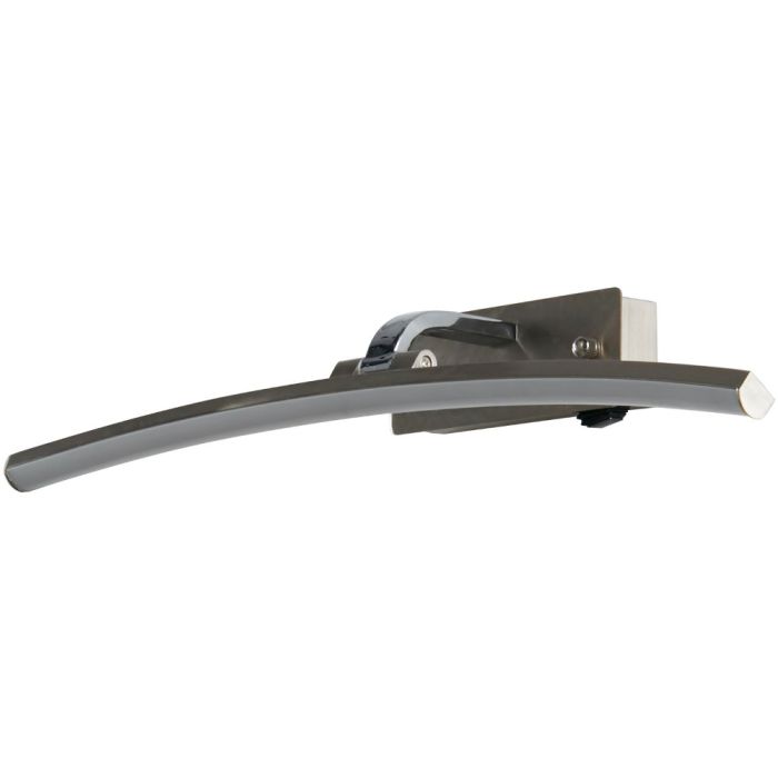 Searchlight Santorini 79822-50SS zilver kleurige schilderijlamp