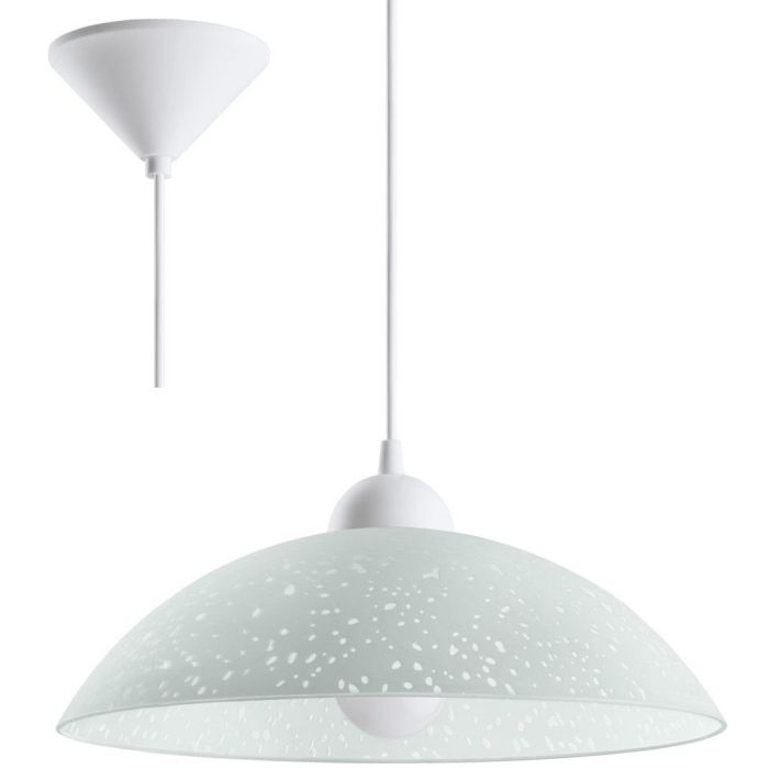Hanglamp Vetro wit 35cm
