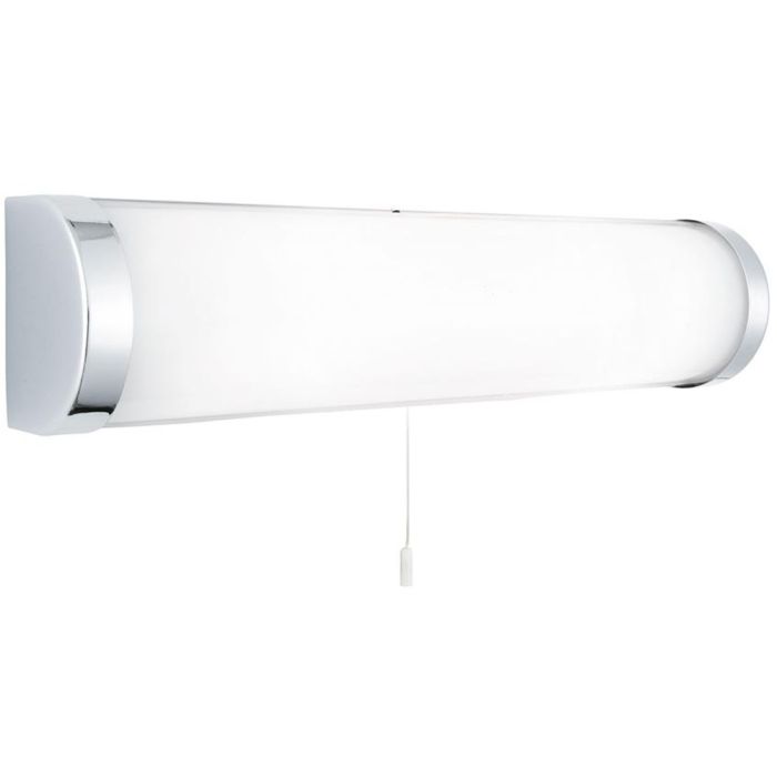 Searchlight Poplar 8293CC chromen spiegellamp met trekschakelaar