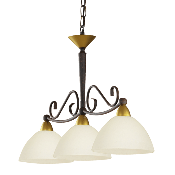 Eglo Medici hanglamp Traditional 85445 wit
