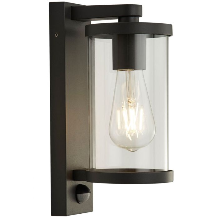 Searchlight Bakerloo 8631BK zwarte sensorlamp