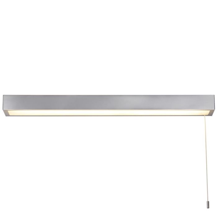 Searchlight Venti 86432-60 chromen spiegellamp met trekschakelaar