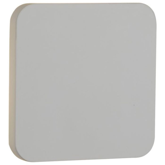 Searchlight Plaster 8834 overschilderbare wandlamp van gips