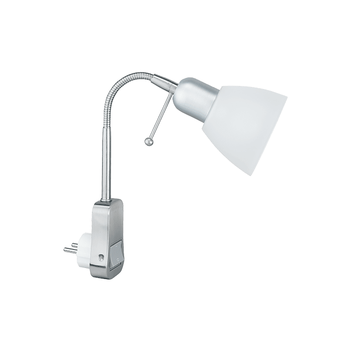 Trio stekkerlamp serie 8901 titaan