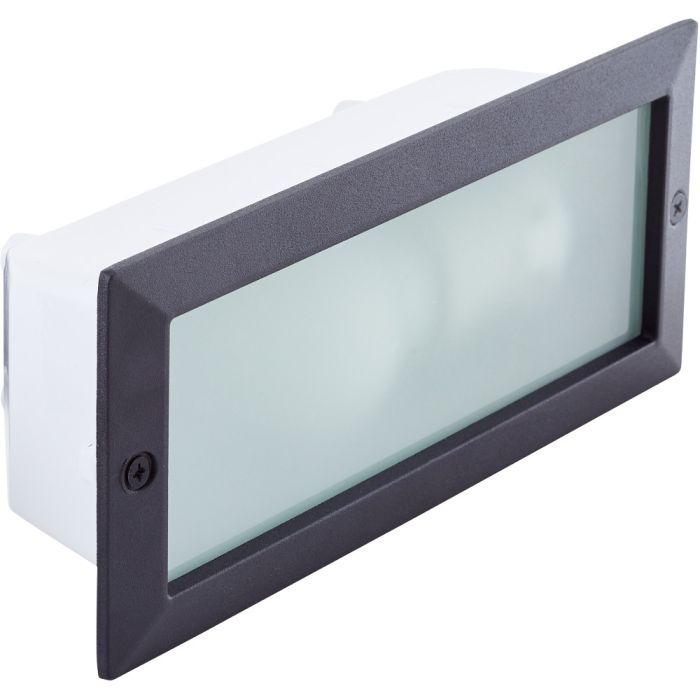 Brilliant Flossy 90956A06 inbouw wandlamp voor buiten