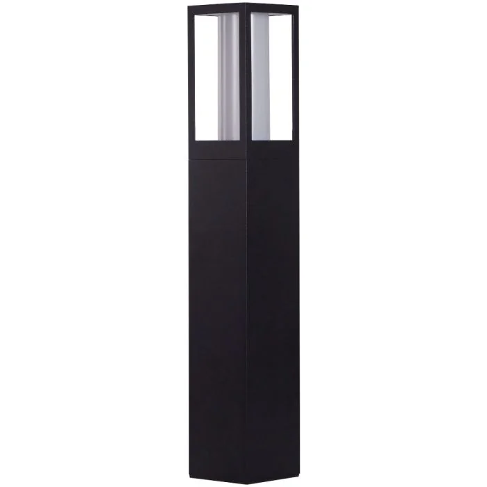 Searchlight Avenue 91251-450 zwarte sokkellamp