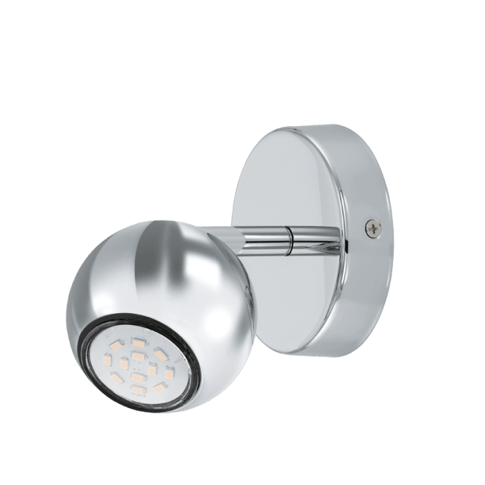 Eglo Sancho 1 LED wandlamp 92535 chroom