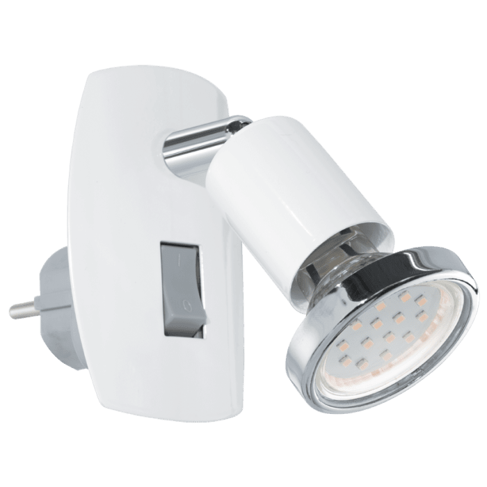 Eglo Mini 4 stekkerlamp 92925 wit