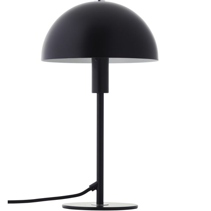 Brilliant Lillian 93095/76 mat zwart metalen tafellamp