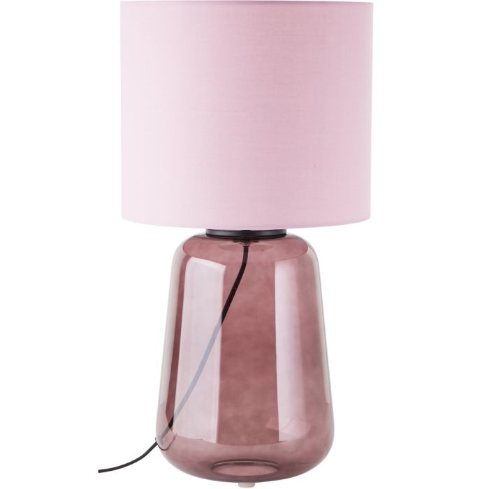 Brilliant Hydra 94546/08 mauve met lila tafellamp