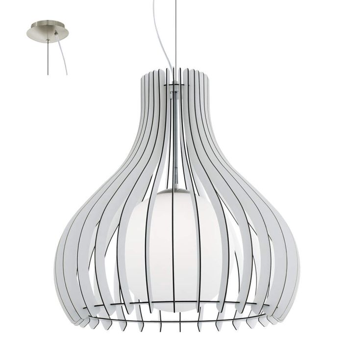 Eglo Tindori 96212 hanglamp wit