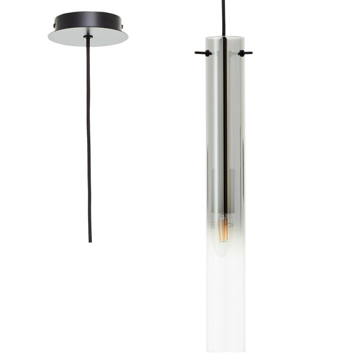 Brilliant Glasini 99209/06 rookglazen hanglamp