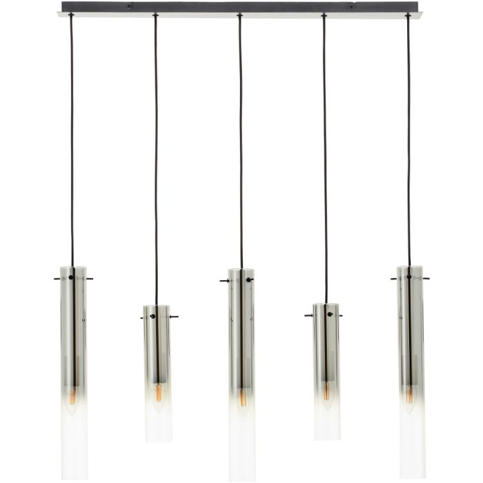 Brilliant Glasini 99210/06 rookglazen hanglamp