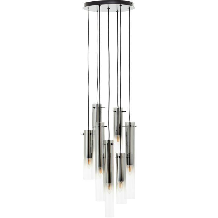 Brilliant Glasini 99213/06 rookglazen hanglamp