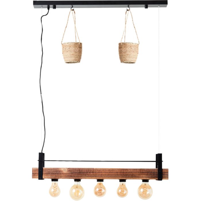 Brilliant Bankwood 99541/76 industriele hanglamp