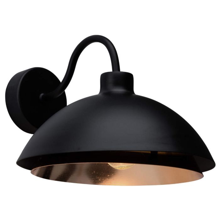 Brilliant Billy 94447/76 wandlamp zwart