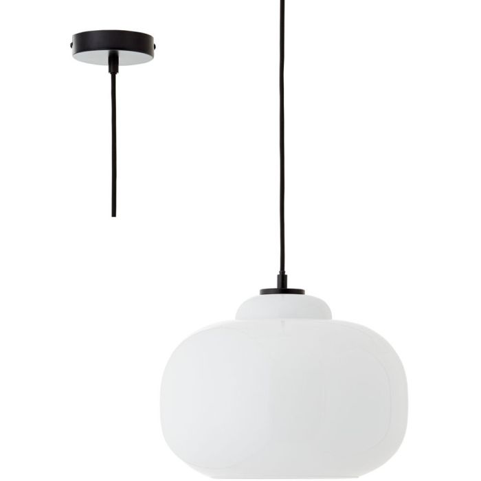 Hanglamp Blop 99860/05 wit glazen hanglamp