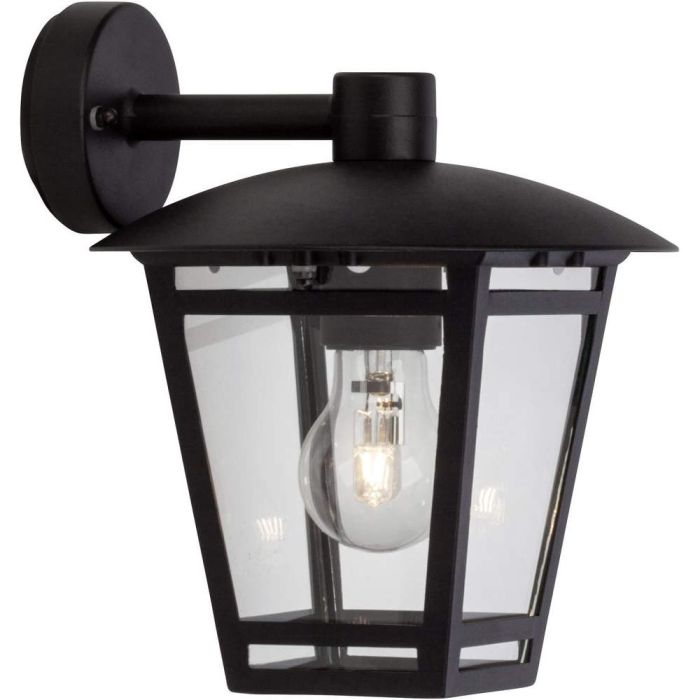 Brilliant Riley 42382/06 wandlamp zwart