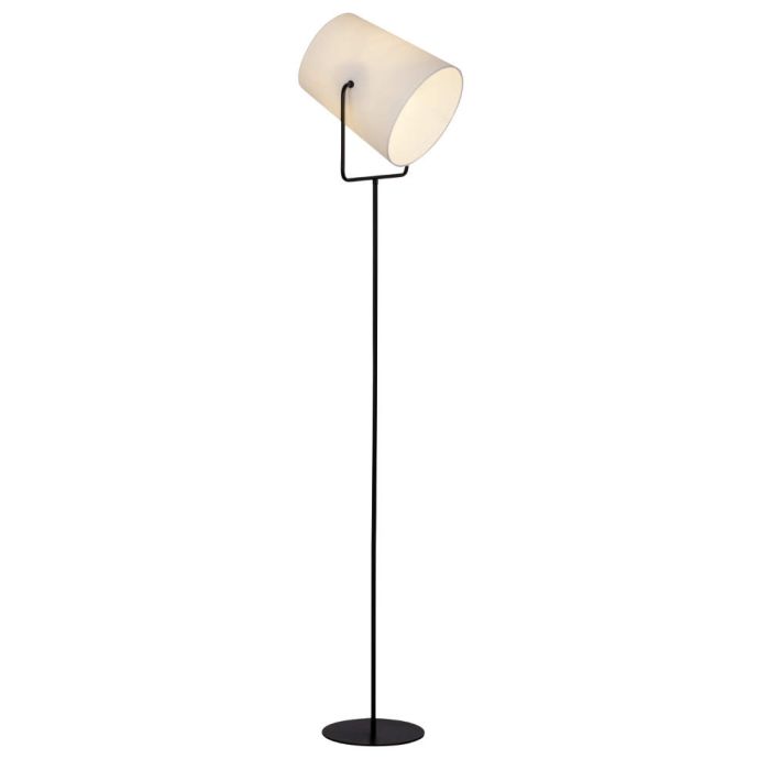 Brilliant Bucket 63158/76 vloerlamp wit