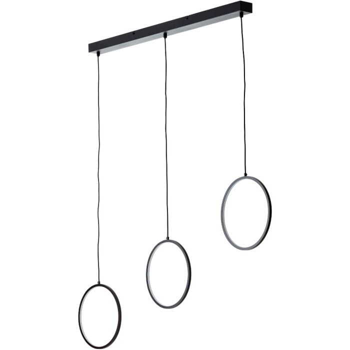 Brilliant Chaumont G99890/76 mat zwarte hanglamp