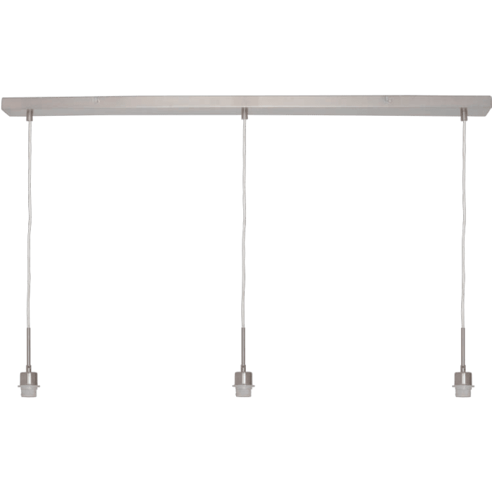 Freelight Solo H8013S hanglamp staal