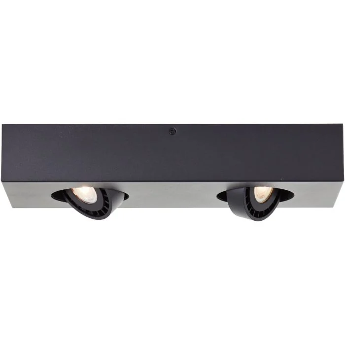 Brilliant Doro G99721/76 zwarte dubbele spot