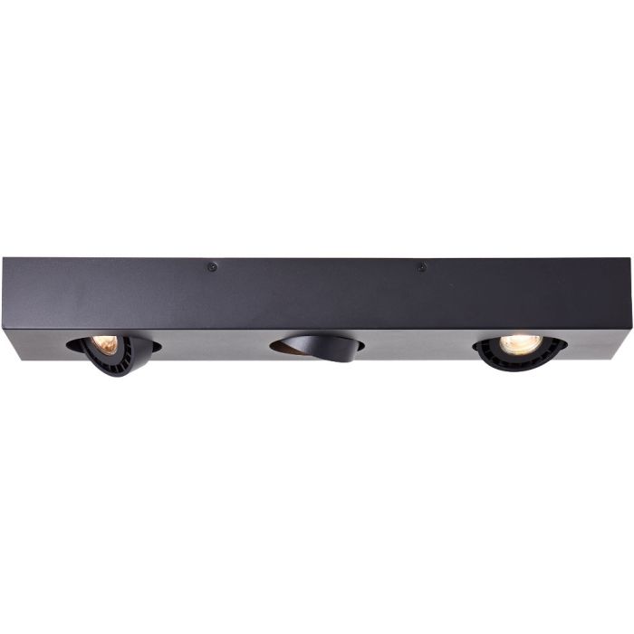 Brilliant Doro G99722/76 zwarte kantelbare spot