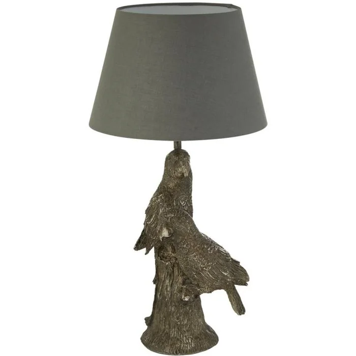 Searchlight Parrot EU60112 tafellamp met papegaaien