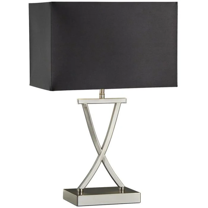Searchlight Club EU7923SS zwarte tafellamp