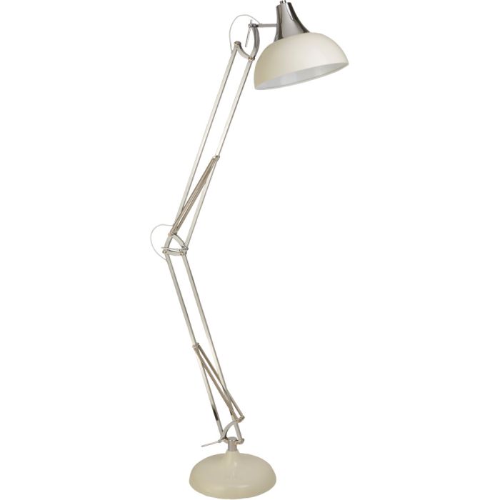 Searchlight Goliath EU8082CR creme kleurige vloerlamp