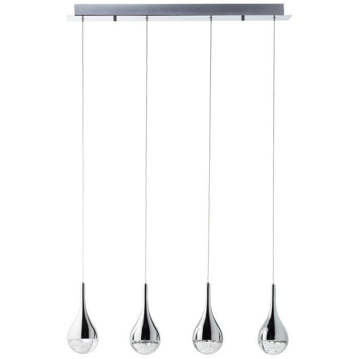 Brilliant Frizzante G93424/15 hanglamp chroom