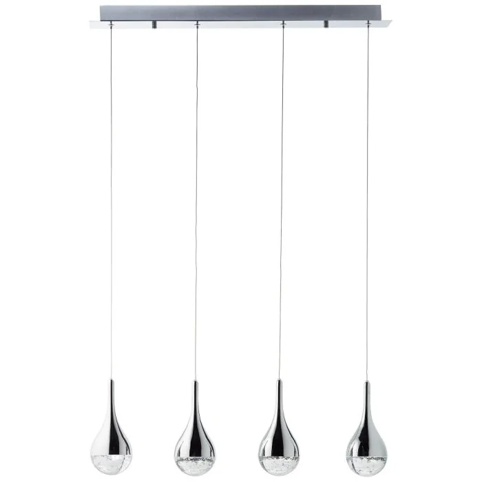 Brilliant Frizzante G93424/15 hanglamp chroom