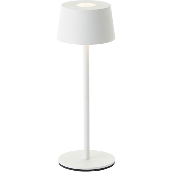 Brilliant Jona G40900/05 witte tafellamp op accu