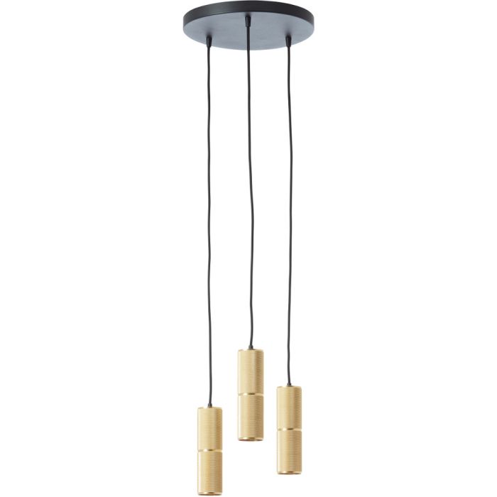 Brilliant Marty G80051/86 mat gouden hanglamp