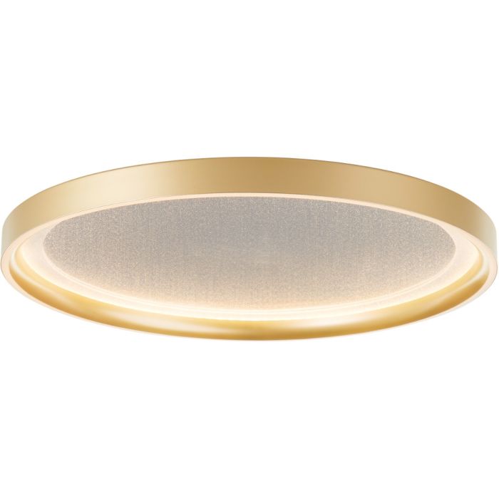 Brilliant Quito G80125/16 goud kleurige plafonniere met glittereffect