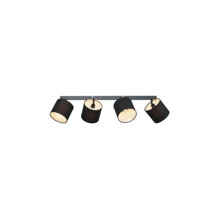 Brilliant Sandra G85031/06 plafondlamp zwart