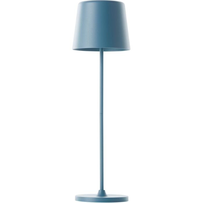 Brilliant Kaami G90939/04 blauwe batterijlamp voor buiten