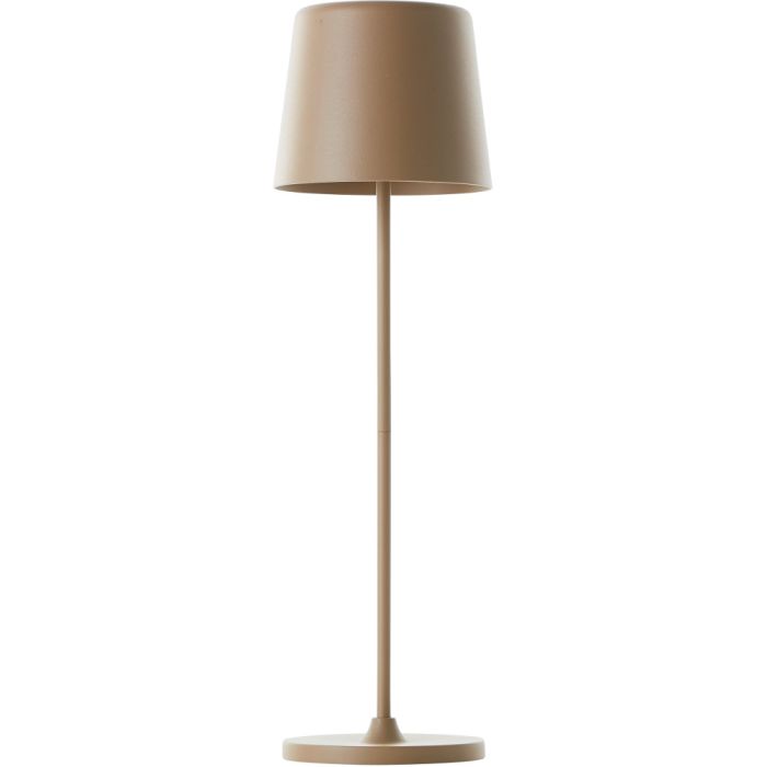 Brilliant Kaami G90939/18 cappuccino kleurige tafellamp voor buiten