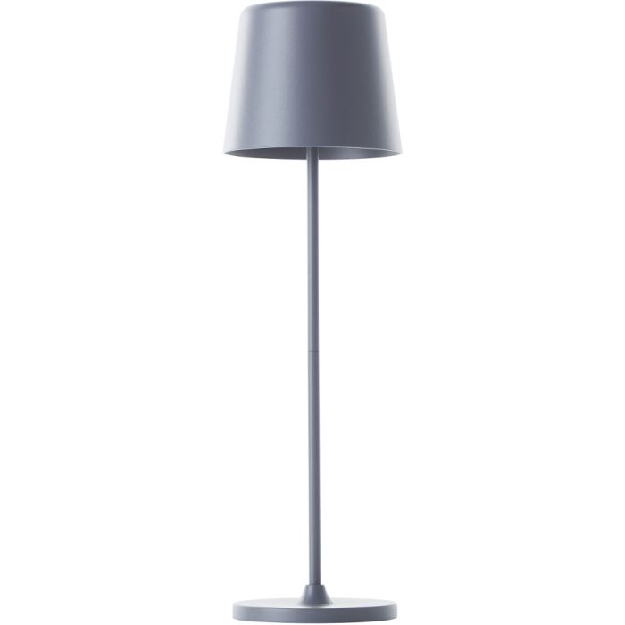 Brilliant Kaami G90939/22 grijze usb oplaadbare tafellamp