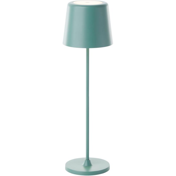 Brilliant Kaami G90939/84 groene oplaadbare tafellamp voor buiten