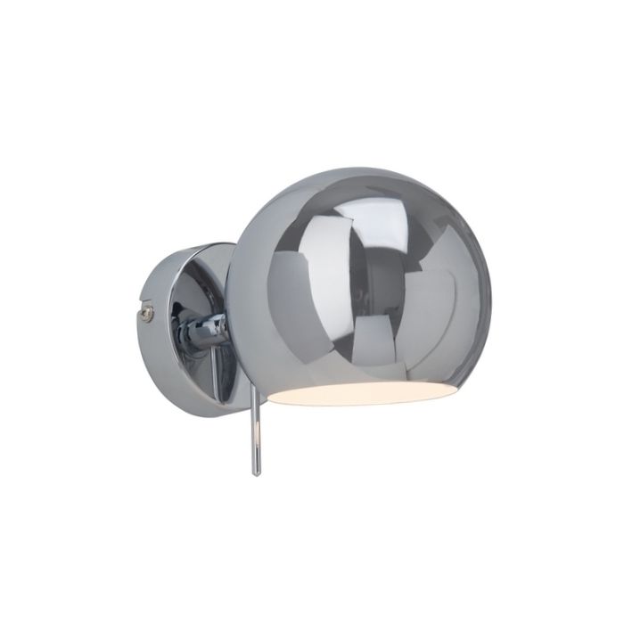 Brilliant Bowl G93988/15 wandspot chroom