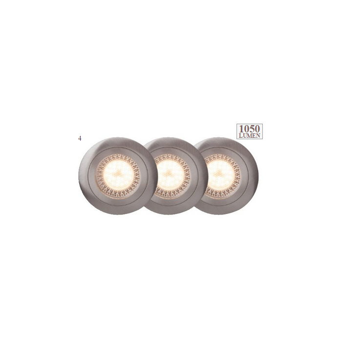 Brilliant Easy Clip G94654/13 inbouwspotset staal